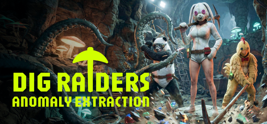 Dig Raider gameplay